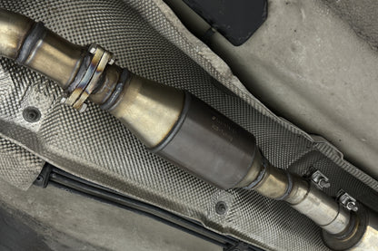 Audi A2 - 1,6l HJS Euro 4 Katalysator