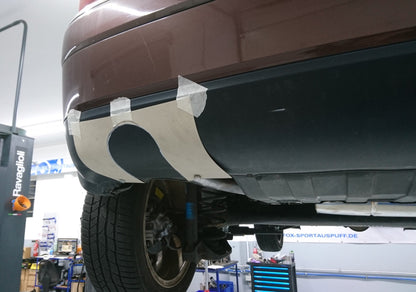 Audi A2 - 1,4l TDI 55/66kW Halbanlage ab Kat - 115x85 Typ 32