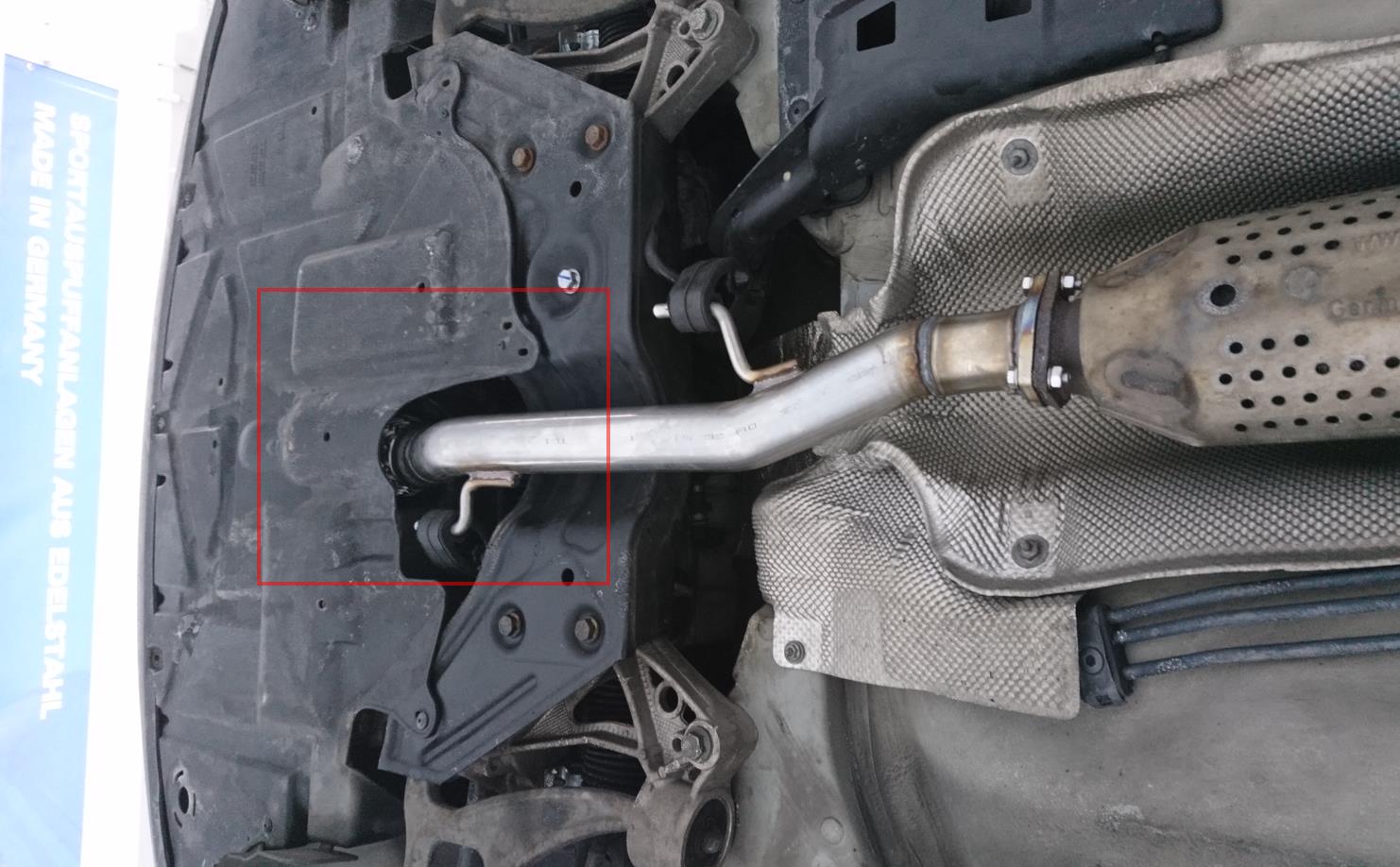 Audi A2 - 1,6l Vorderrohr mit Flexstück (Passend an den originalen Kat oder mit FOX-Kat)