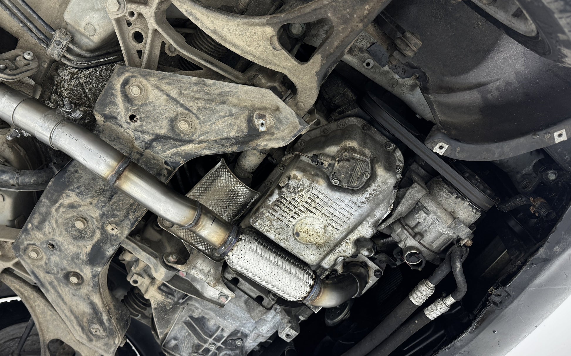 Audi A2 - 1,4l Vorderrohr mit Flexstück (Passend an den originalen Kat oder mit FOX-Kat)