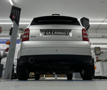 Audi A2 - 1,4l TDI 55/66kW Halbanlage ab Kat - 1x90 Typ 25 