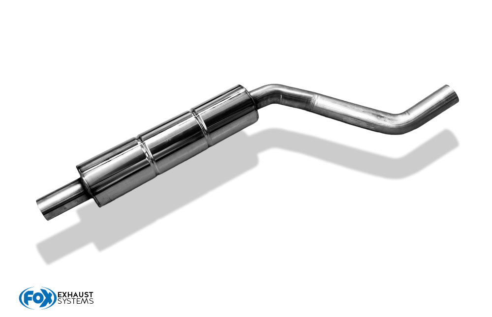 Audi A2 - 1,4l - 34l Tank Vorschalldämpfer