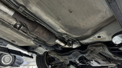 Audi A2 - 1,4l TDI 55kW Vorderrohr mit Flexstück passend auf den originalen Kat