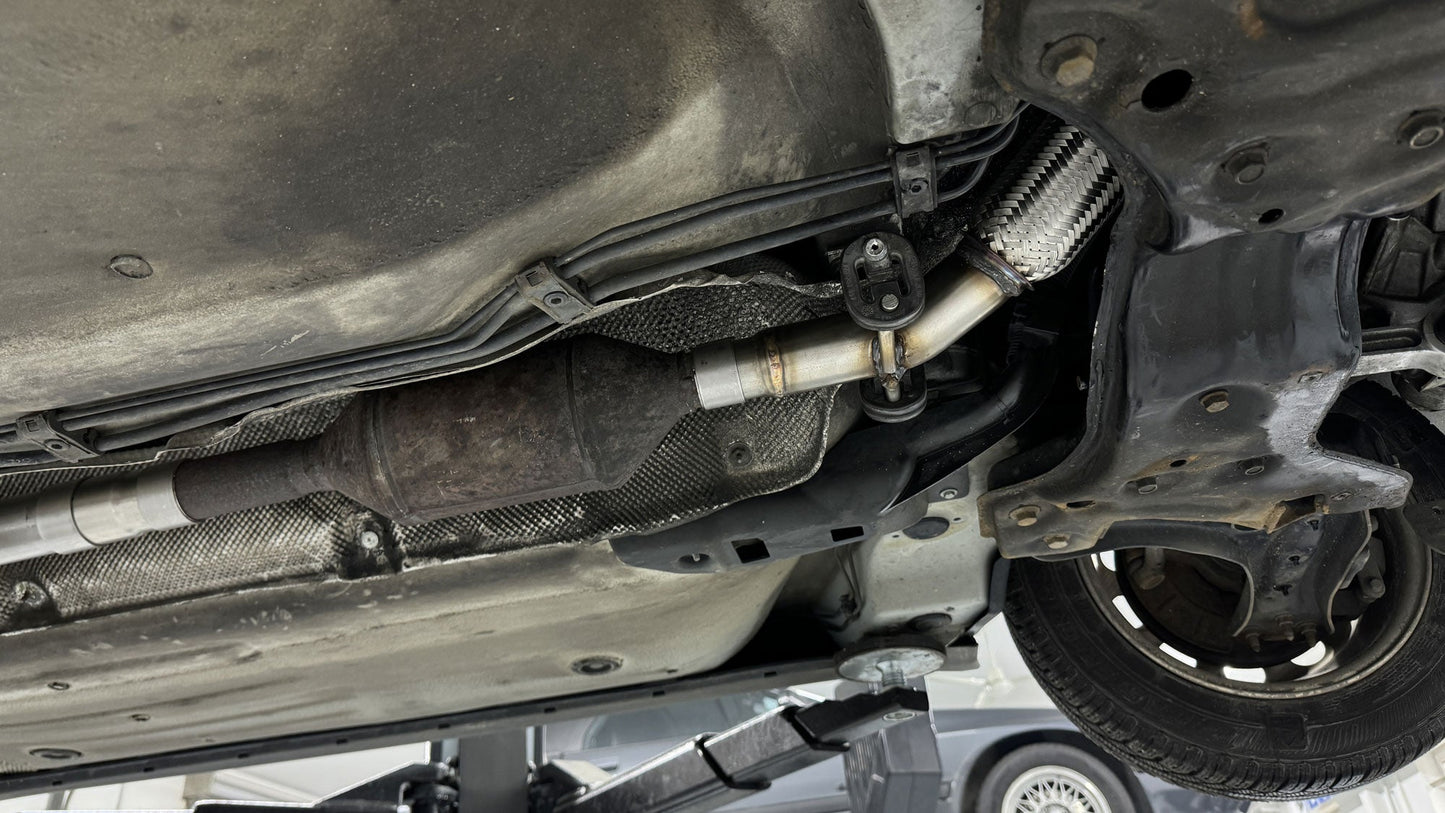 Audi A2 - 1,4l TDI 55kW Vorderrohr mit Flexstück passend auf den originalen Kat