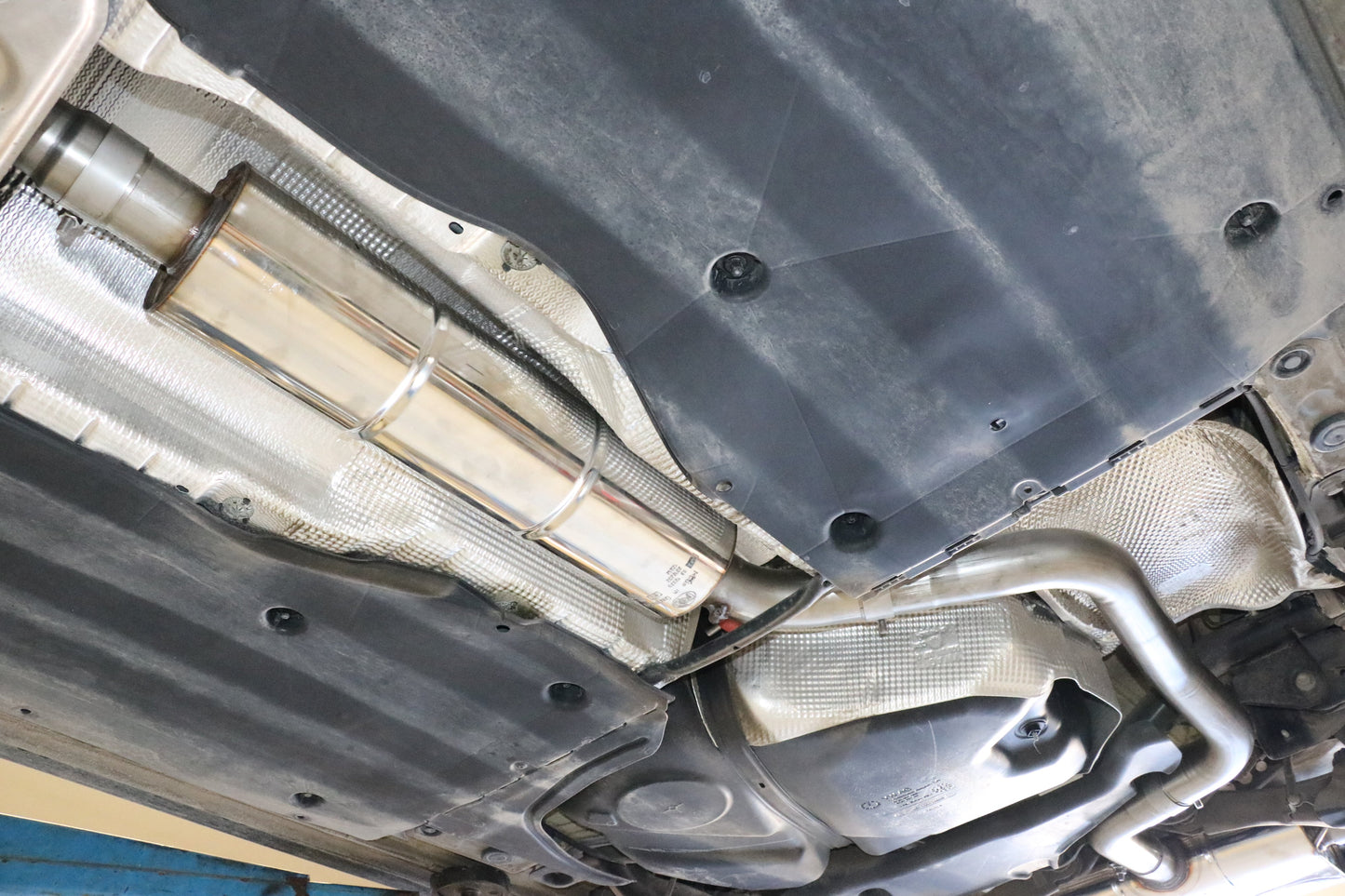 Audi A3 - GY - Einzelradaufhängung Vorschalldämpfer