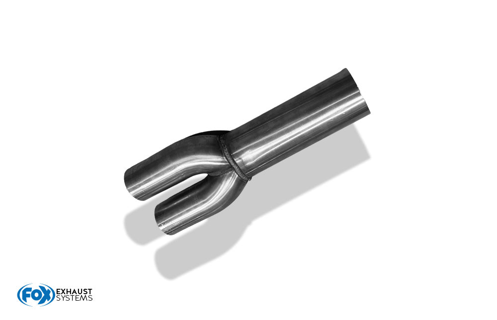 Audi RS4 B5 Y-Adapter 90mm auf 2x76mm
