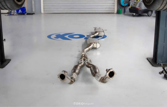 Audi RS4 B5 Montagekosten für Downpipes, End- und Vorschalldämpfer - Planen Sie ein uns den Wagen 2 Tage zur Verfügung zu ...