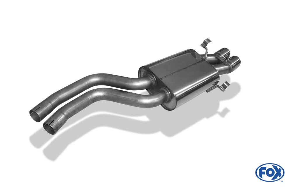 Audi 100/A6 Typ C4 quattro Endschalldämpfer - 2x76 Typ 14