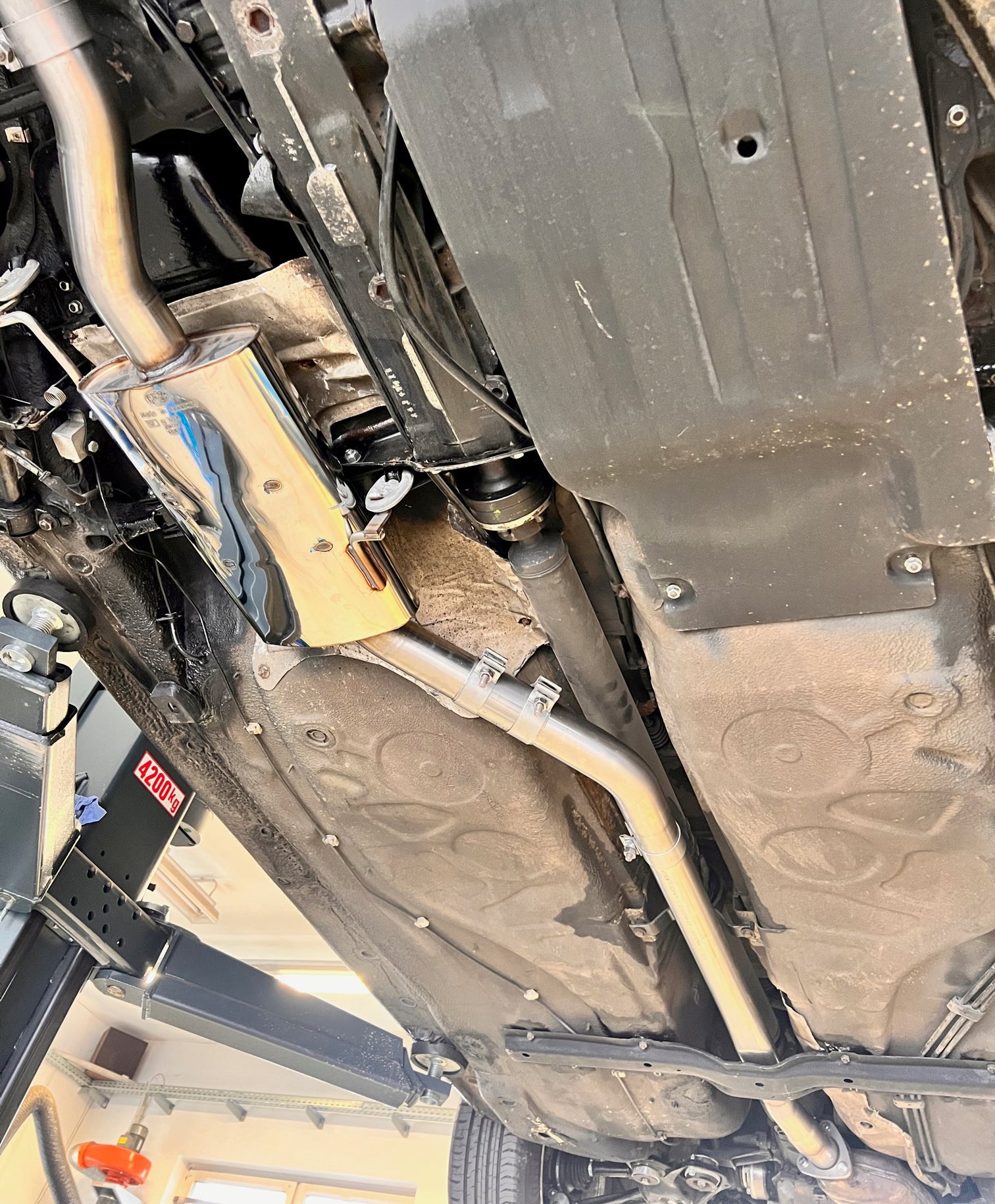 Audi 100 quattro Typ C3/ Audi 200 Typ 44Q Vorschalldämpfer