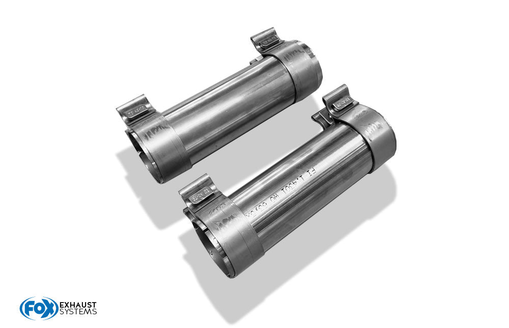 Audi A8/S8 Typ D2 2x Adapter langer Radstand - sitzt zwischen den Katalysatoren und dem Druckaustauschrohr
