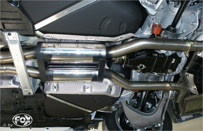 FOX Audi S8 - 4E Mittelschalldämpferersatzrohr