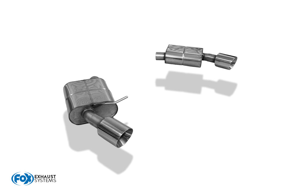 Audi A4 B9 - 2WD Endschalldämpfer rechts/links - 1x114 Typ 25 rechts/links