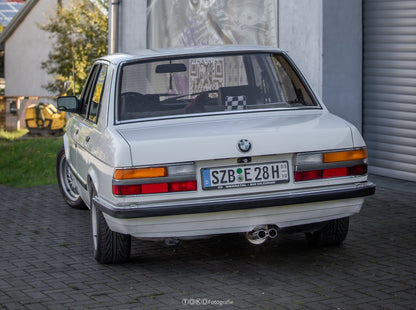 BMW E28 518i ohne Kat End- und Vorschalldämpfer - 2x55 Typ 10