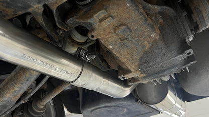 BMW E28 520i ohne Kat Endschalldämpfer - 2x55 Typ 10