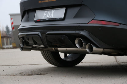 CUPRA Formentor 4x4 - VZ5 Endschalldämpfer mit 2 Abgasklappen - 2x100 und 2x90 Typ 25