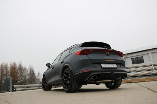 CUPRA Formentor 4x4 - VZ5 Endschalldämpfer mit 2 Abgasklappen - 1x140x90 Typ 32 rechts/links