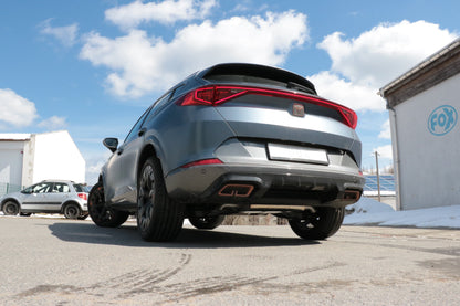 Cupra Formentor 4x2 Endschalldämpfer Ausgang rechts/links