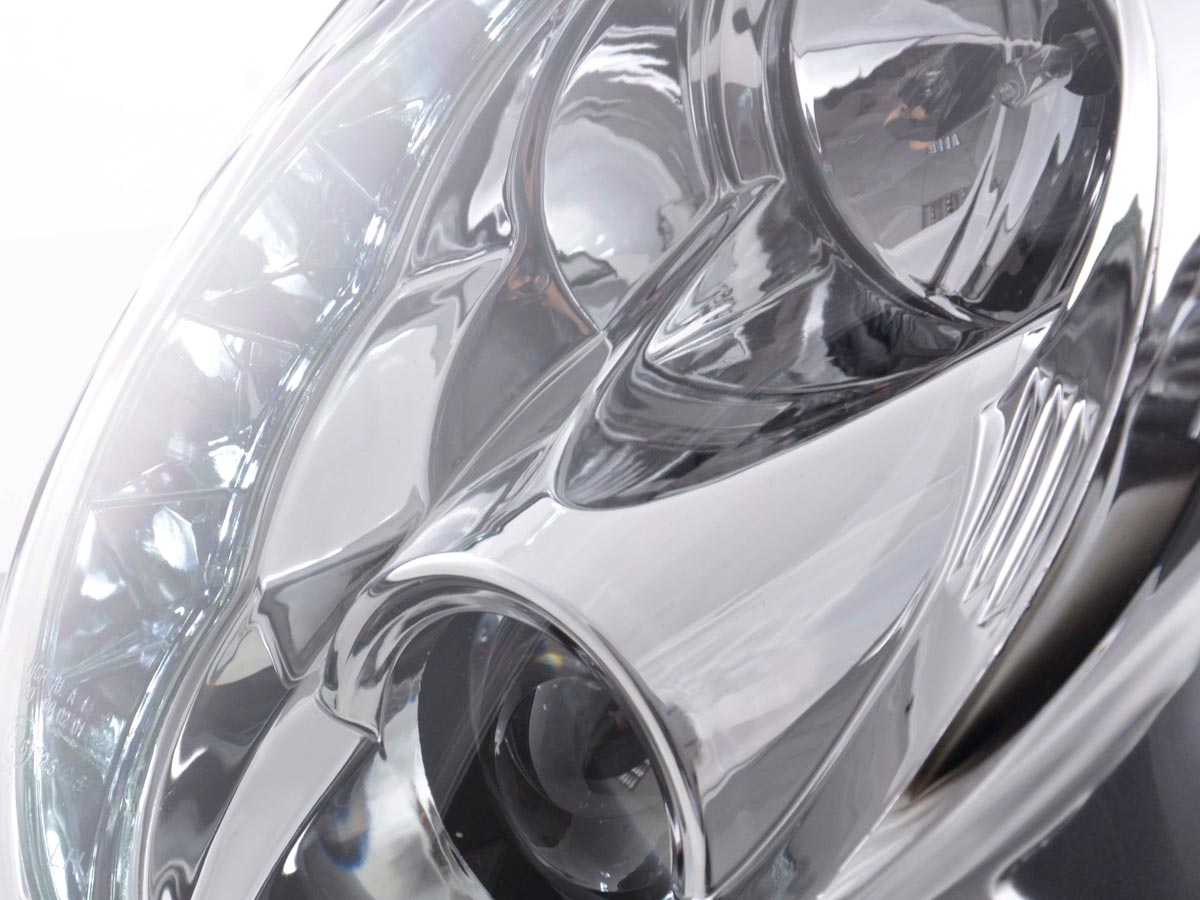 Scheinwerfer Set Daylight LED Tagfahrlicht Alfa Romeo Mito  08- chrom