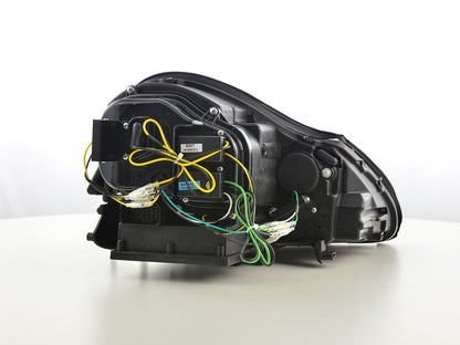 Scheinwerfer Set Daylight LED TFL-Optik Porsche Cayenne  03-07 schwarz
