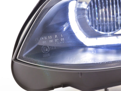 Scheinwerfer Set Xenon Daylight LED Tagfahrlicht BMW 3er E92/E93  06-10 schwarz