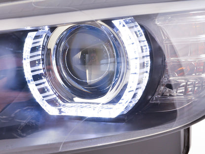 Scheinwerfer Set Xenon Daylight LED Tagfahrlicht BMW 3er E92/E93  06-10 schwarz
