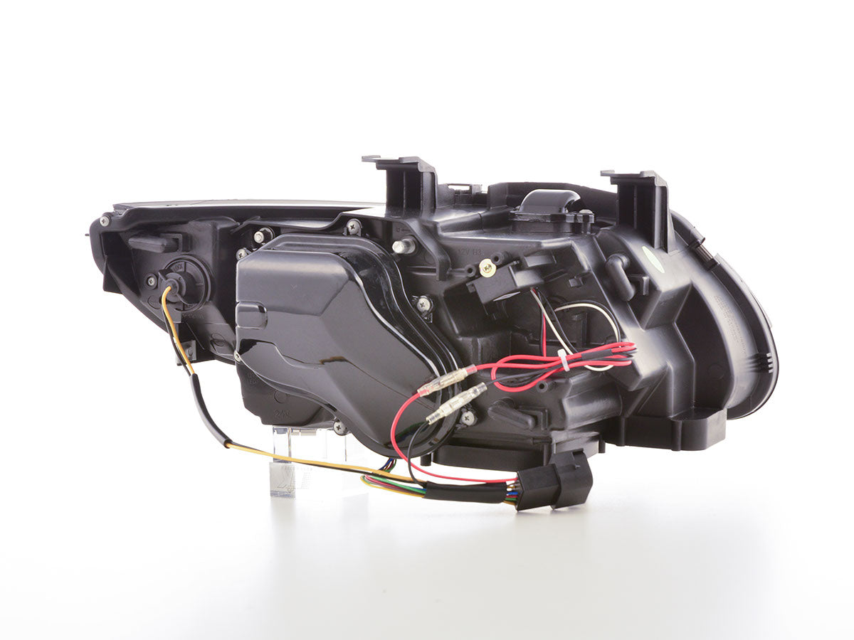 Scheinwerfer Set Xenon Daylight LED Tagfahrlicht BMW 3er E92/E93  06-10 schwarz