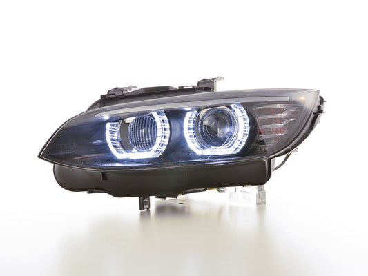 Scheinwerfer Set Xenon Daylight LED Tagfahrlicht BMW 3er E92/E93  06-10 schwarz