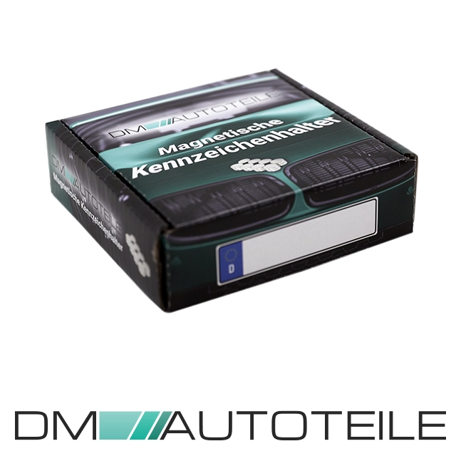 DM Magnet Komplett Set magnetischer Auto unsichtbarer Kennzeichenhalte –  Tuning King