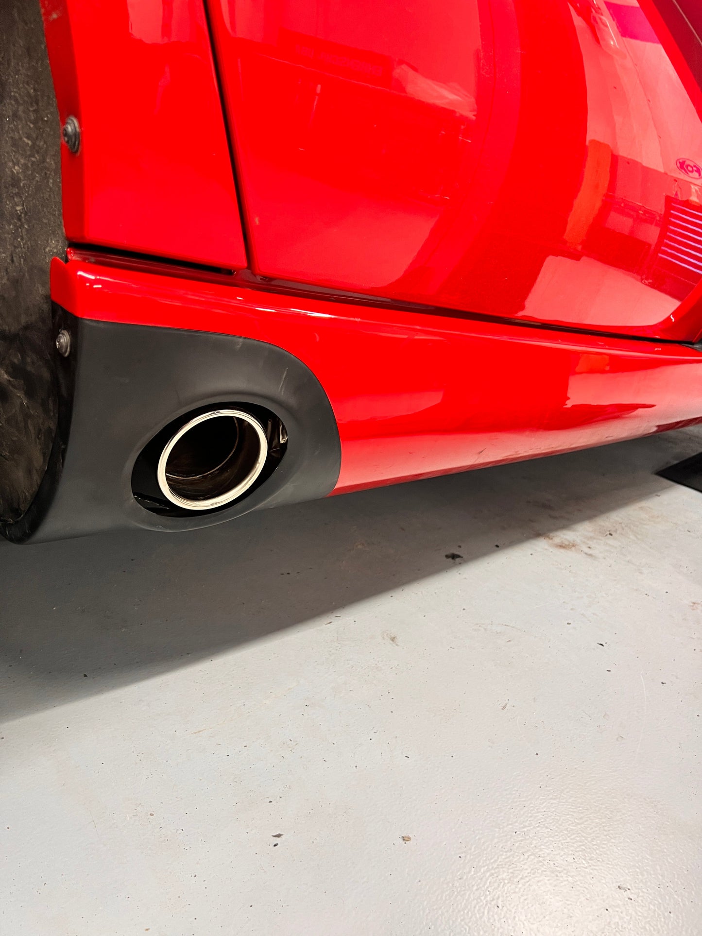 Dodge Viper SRT-10 Endschalldämpfer Sidepipe mit Thermoisolierung - 1x90 Typ 12 rechts/links