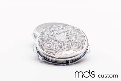 Beleuchtete Lautsprecherabdeckungen für Mercedes C-Klasse W205 | Ambientebeleuchtung Nachrüstung