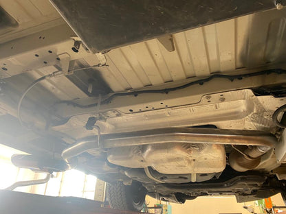 Fiat Ducato Wohnmobil Endrohr Ausgang zur Fahrerseite - 2x115x85 Typ 38