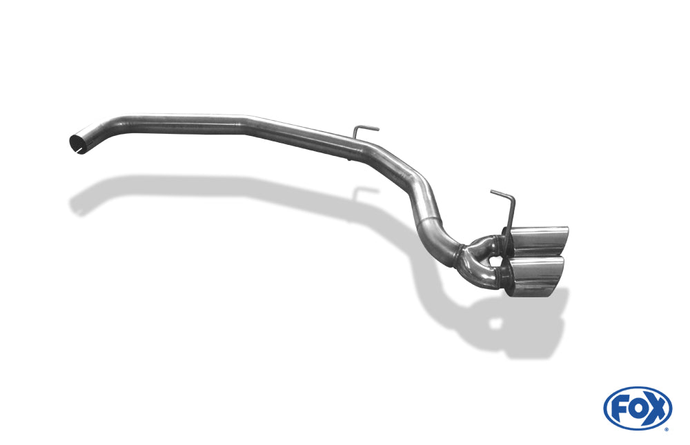 Fiat Ducato Wohnmobil Endrohr Ausgang zur Fahrerseite - 2x115x85 Typ 38