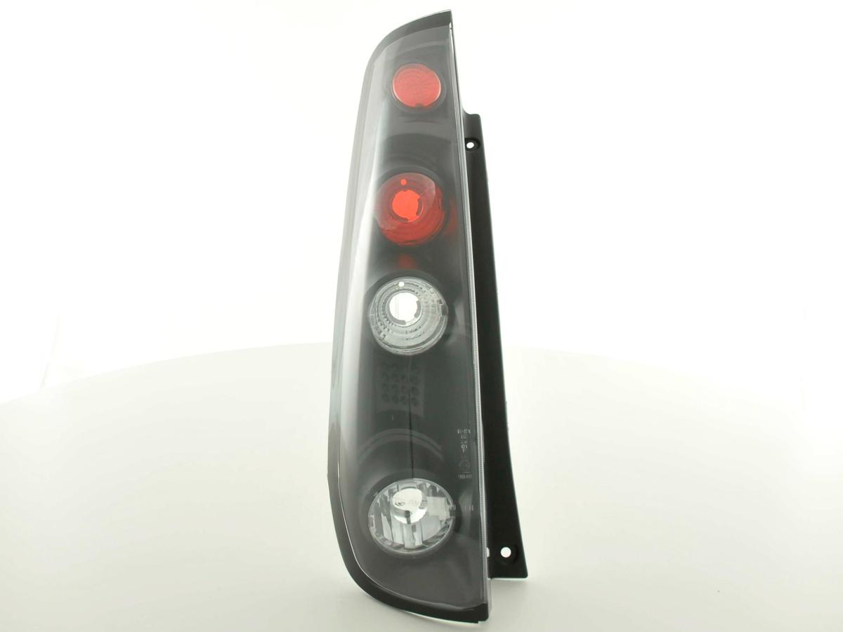 Rückleuchten Set Ford Fiesta Typ JH1 JD3 3-tr.  02-05 schwarz