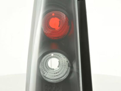 Rückleuchten Set Ford Fiesta Typ JH1 JD3 3-tr.  02-05 schwarz