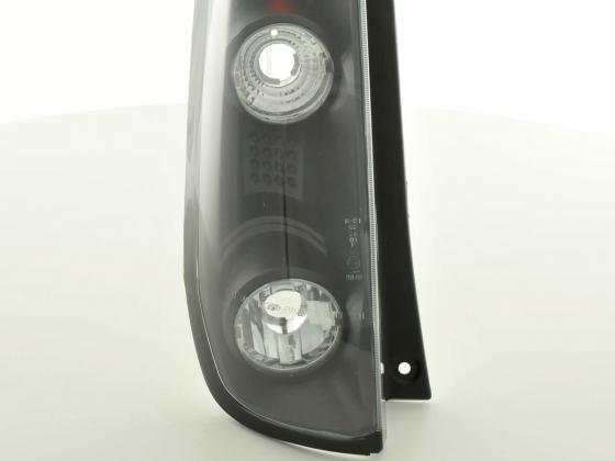 Rückleuchten Set Ford Fiesta Typ JH1 JD3 3-tr.  02-05 schwarz