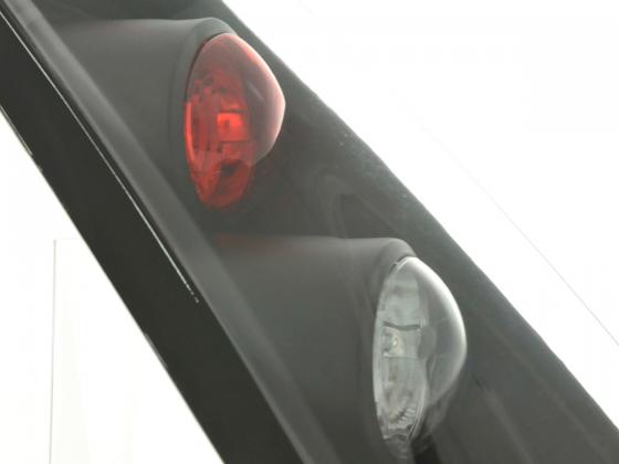 Rückleuchten Set Ford Fiesta Typ JH1 JD3 3-tr.  02-05 schwarz