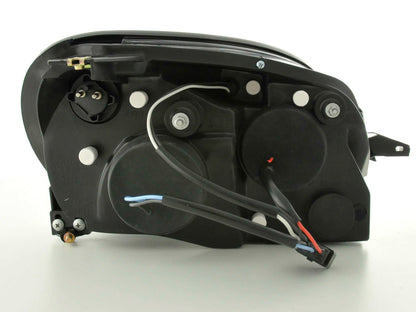 Scheinwerfer Set Mercedes SLK Typ R170  96-02 chrom