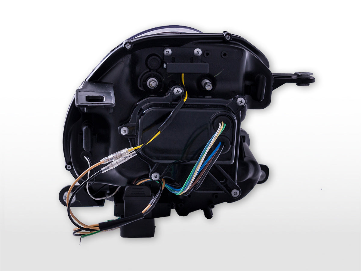 Xenon Scheinwerfer Set LED Standlicht Mini Cooper (R55, R56)  06-12  schwarz
