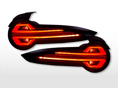 LED-Rückleuchten Set Mazda MX-5 Typ ND Bj. ab 15 schwarz/rot/klar