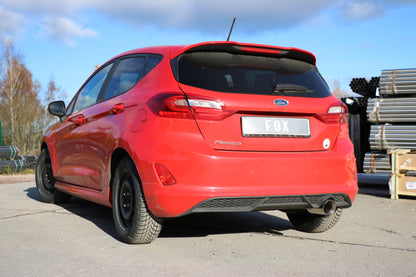 Ford Fiesta MK8 - JHH Endschalldämpfer - 1x100 Typ 25