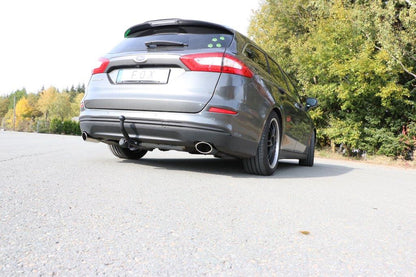 Mondeo V Schrägheck/ Turnier/ Stufenheck Endschalldämpfer quer Ausgang rechts/links - 115x85 Typ 38 rechts/links