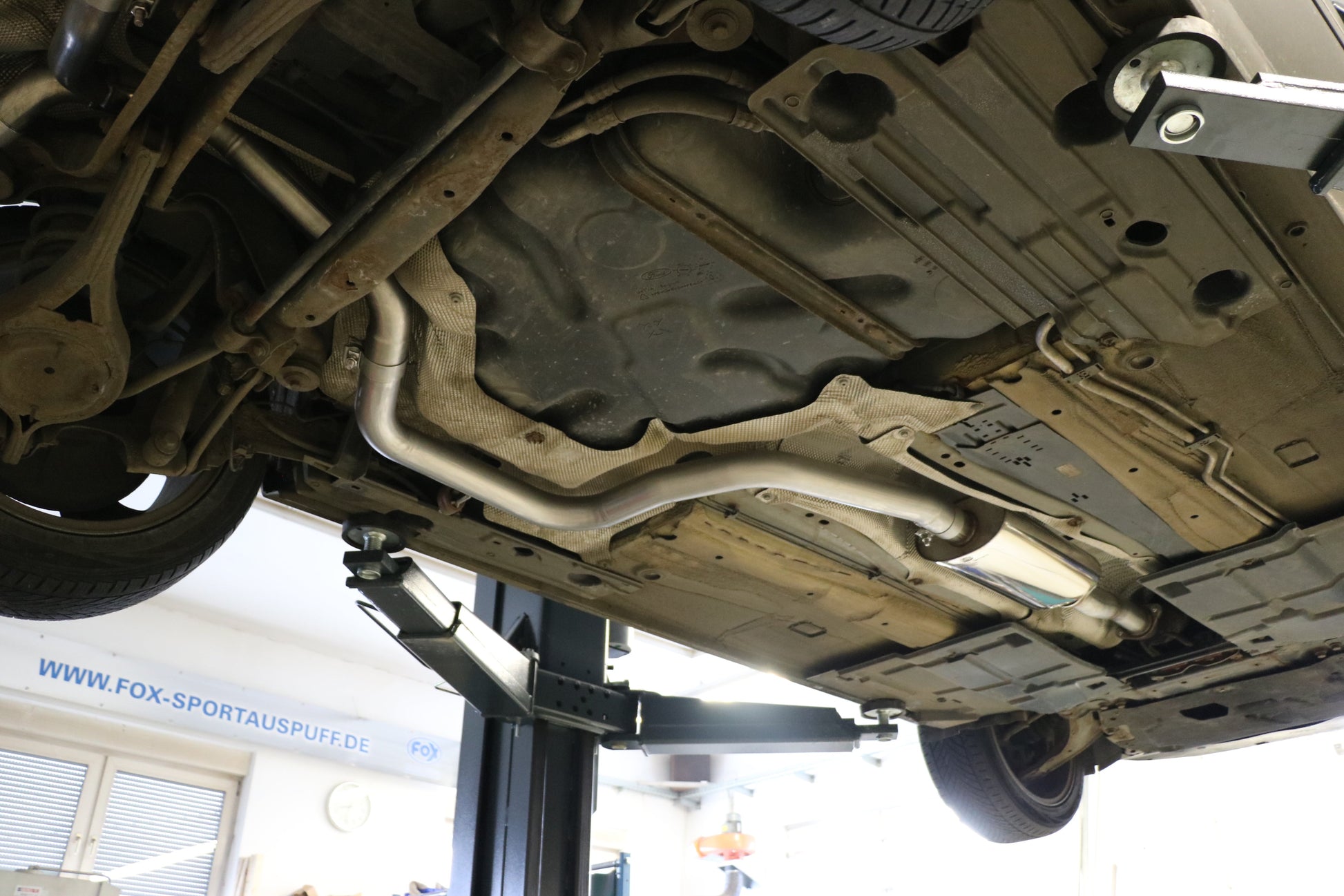 Ford Galaxy II - WA6 Vorschalldämpfer