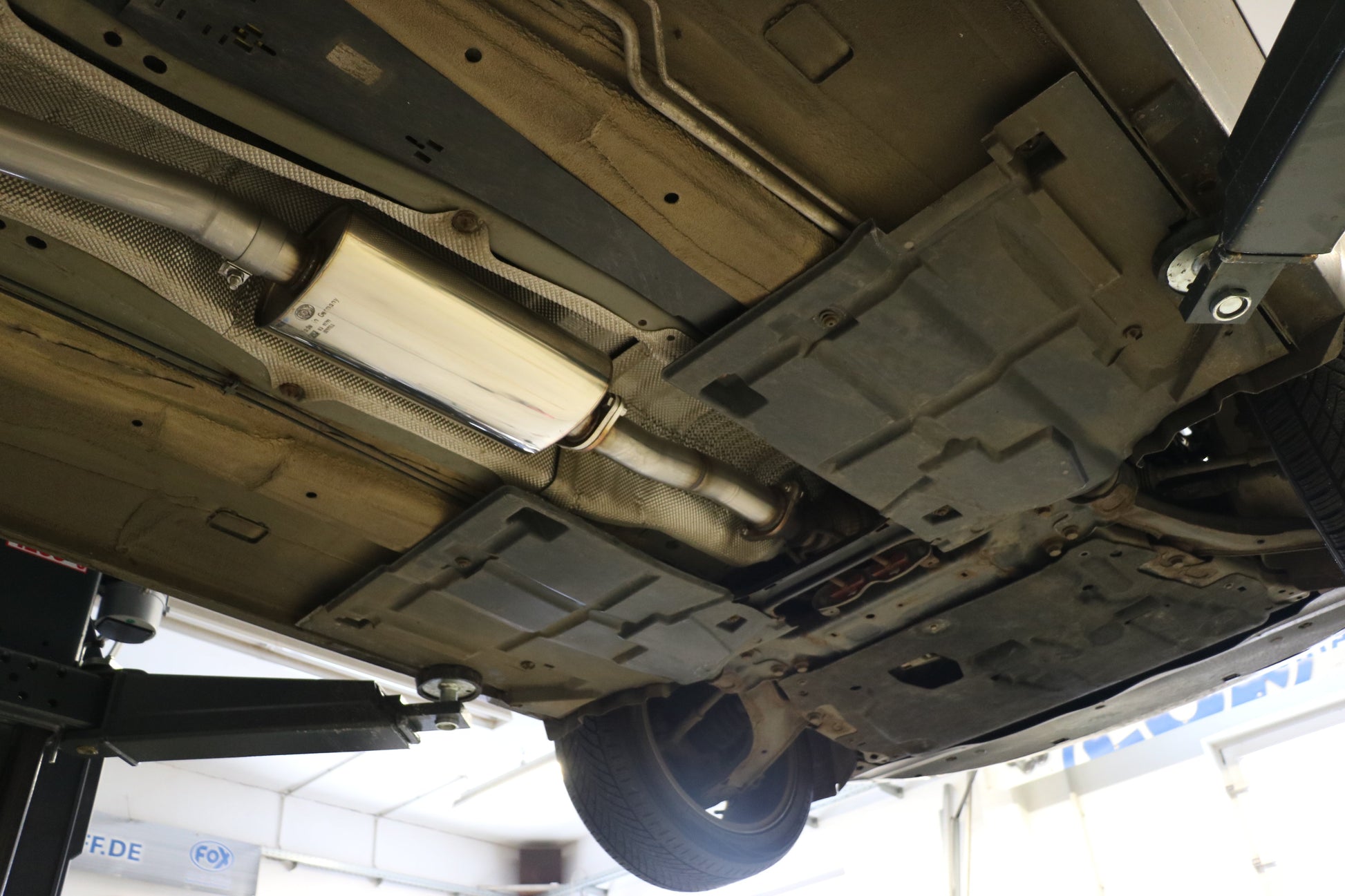 Ford Galaxy II - WA6 Vorschalldämpfer