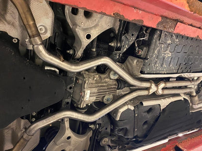 Ford Explorer Typ WUJ X-Pipe/ Vorschalldämpferersatzrohr