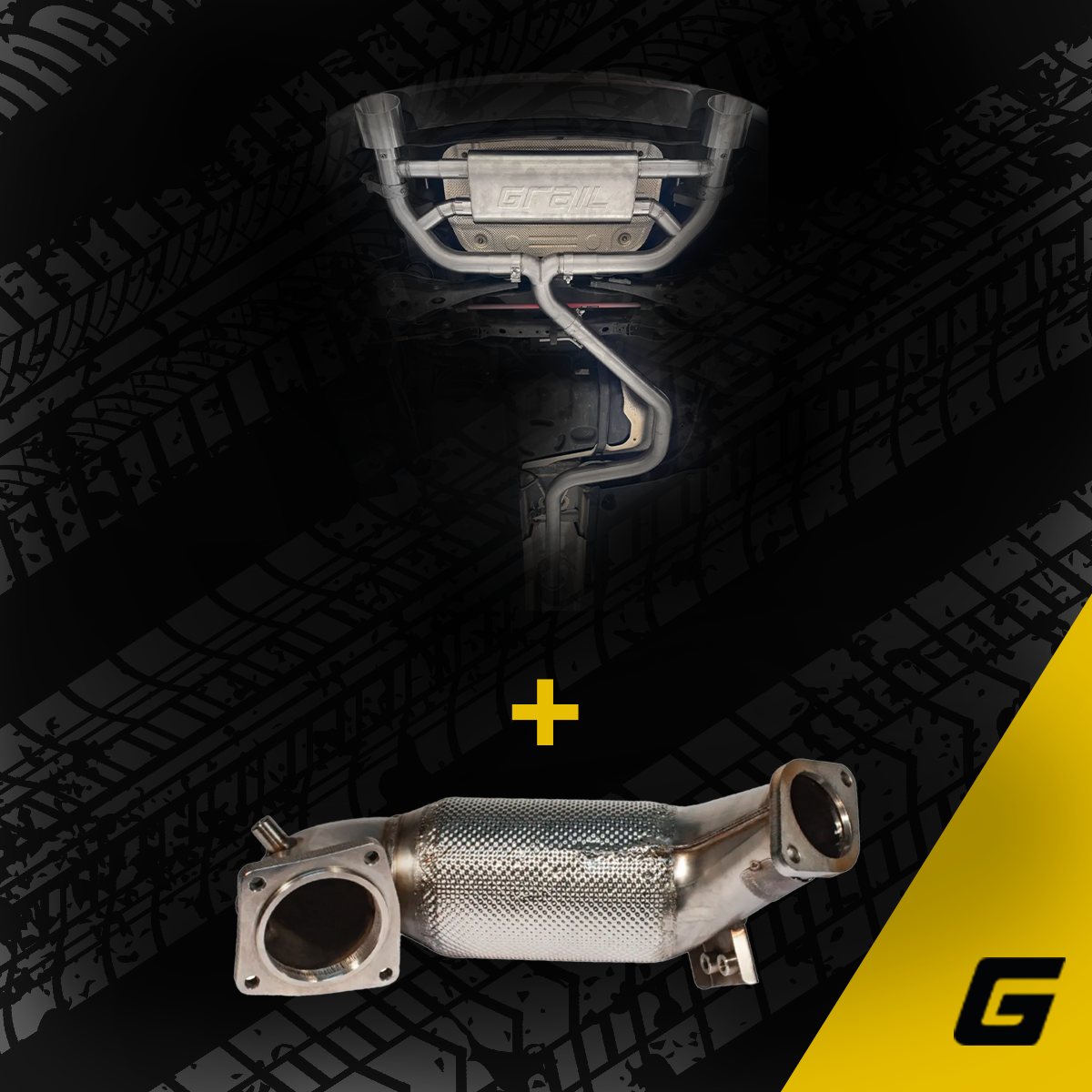 GRAIL Bundle | ECE | passend für Hyundai Bundle | i30 N VFL | Hatchback non-OPF | Klappenanlage + HJS