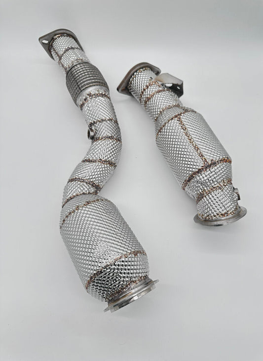 GRAIL Downpipe | ECE | passend für BMW S58-Motor (M2/M3/M4/X3M / X4M)