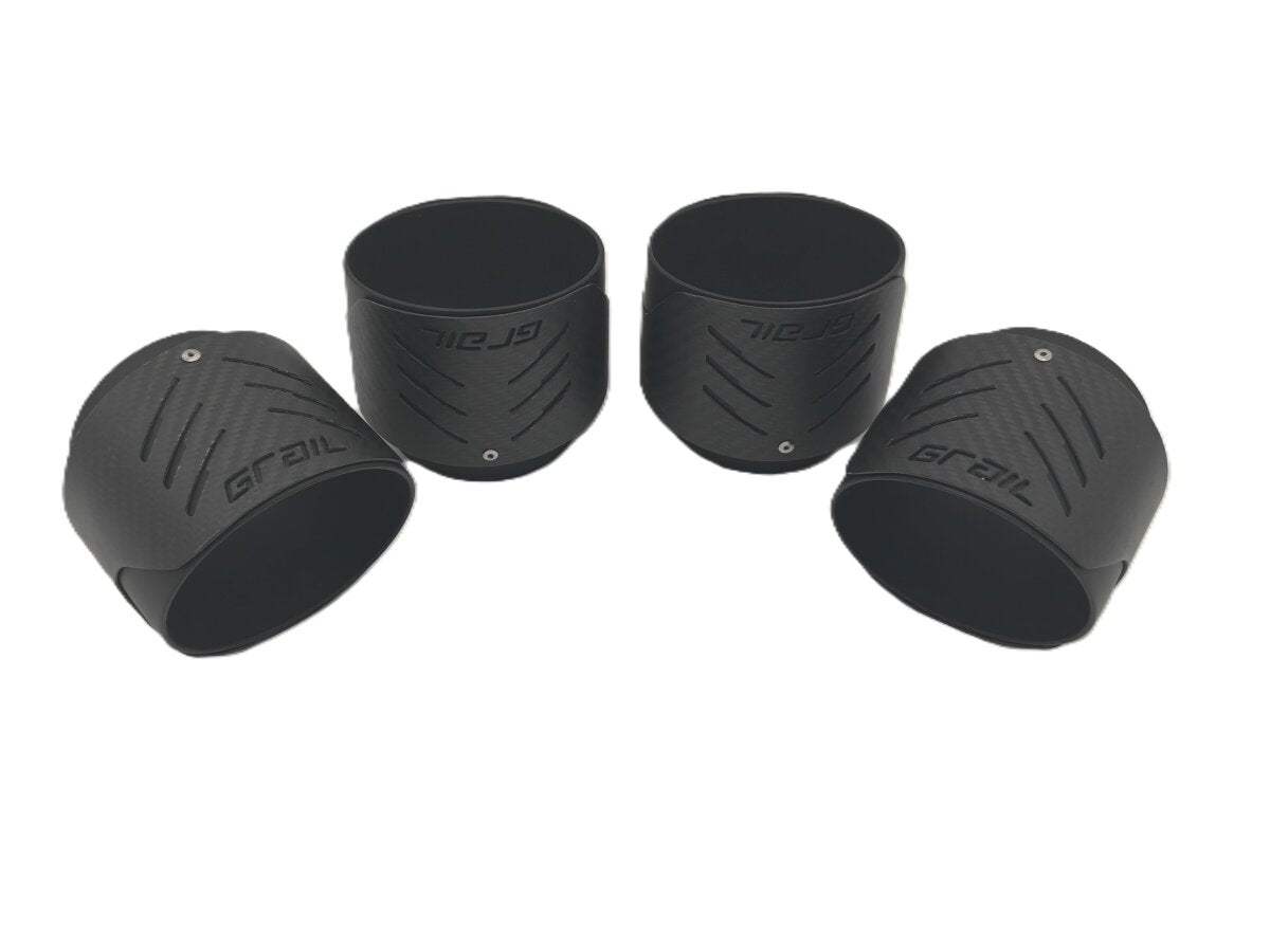 GRAIL Endrohrset | Carbon | 4-flutig | passend für CUPRA Ateca