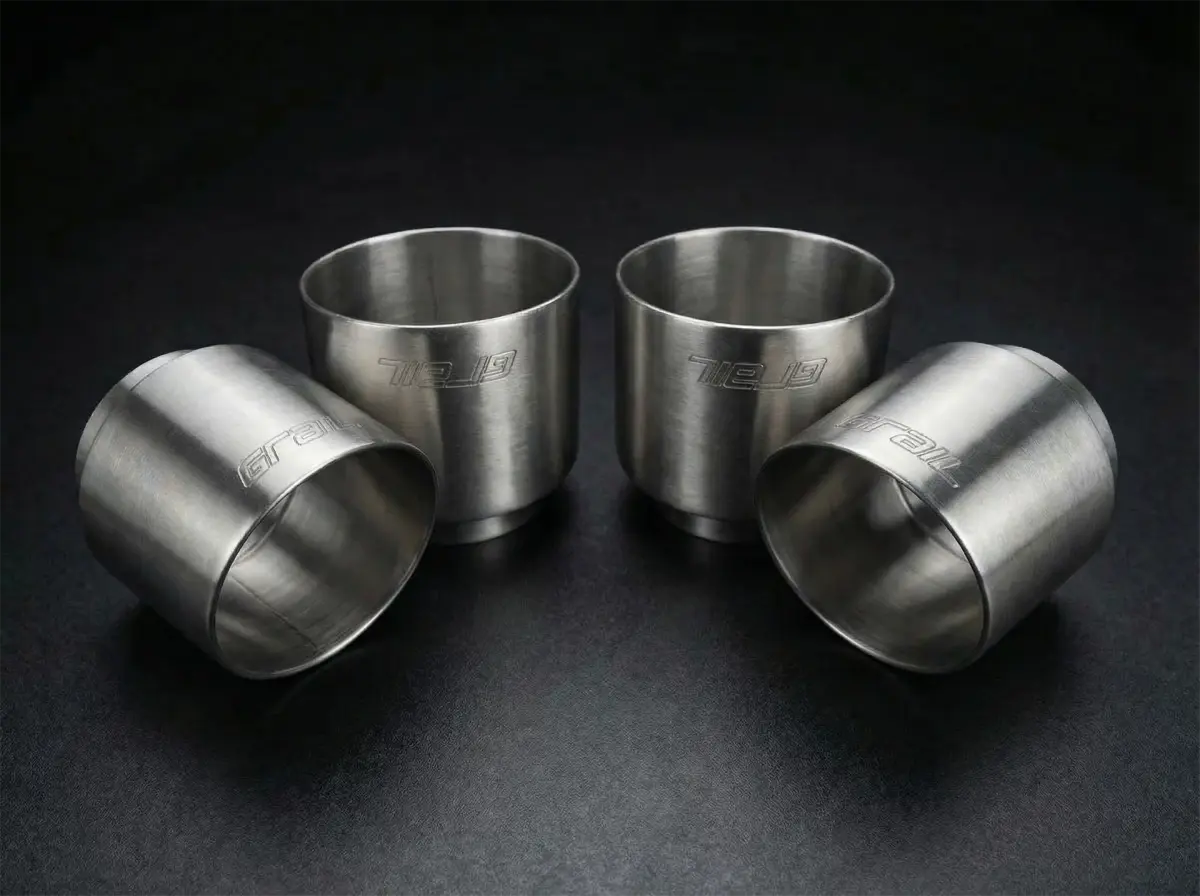 GRAIL Endrohrset | Edelstahl | passend für Audi RS6/RS7 (C8)