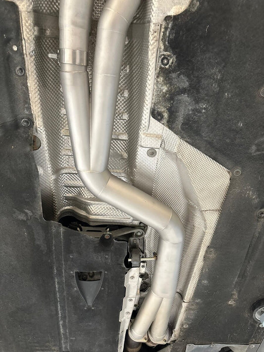 GRAIL Ersatzrohr | ohne Zulassung | 3, 5" | passend für BMW M3 / M4 F8x