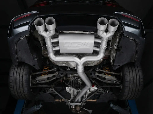 GRAIL Klappenabgasanlage | ECE | 3, 5" | ohne OPF | passend für BMW M3 F80